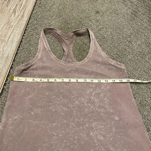 Lululemon Cool Racerback II *Dye Washed Half Moon 16475 - Picture 6 of 10